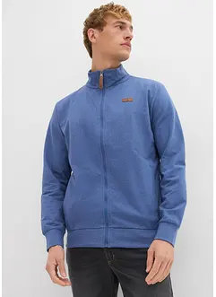 Sweat zippé avec col montant, bonprix