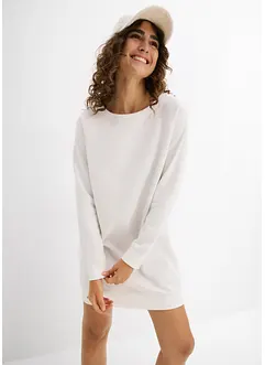 Robe sweat-shirt à manches raglan, bonprix