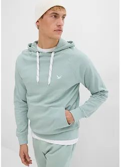 Sweat à capuche 100% coton, bonprix