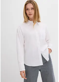 Bluse aus reiner Baumwolle, bonprix