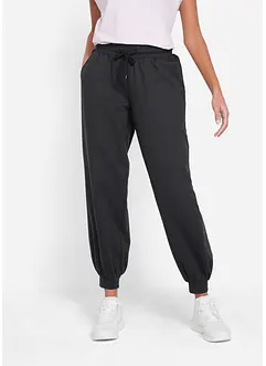 Jogginghose mit elastischem Bund, bonprix