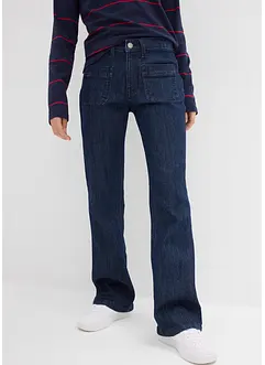 Jean bootcut confortable, bonprix