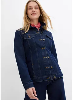 Veste en jean cintrée, bonprix