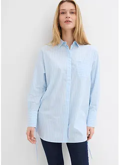 Oversize-Bluse aus reiner Baumwolle, bonprix