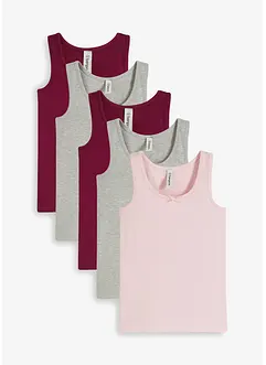 Unterhemd (5er Pack), bonprix