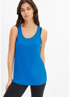 Top avec dos nageur, séchage rapide, bonprix