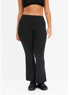 Legging sportif et sculptant, évasé, bonprix