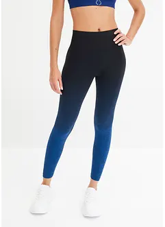 Seamless Leggings mit Farbverlauf, schnelltrocknend, bonprix