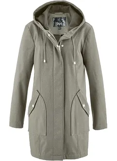 Parka softshell avec capuche, bonprix