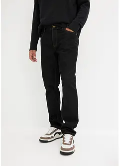 Jean droit en denim non déformable, Regular, bonprix