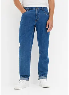 Regular Fit Jeans aus stabilem Denim, Straight, bonprix