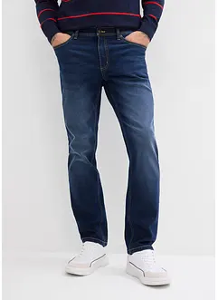 Regular Fit Stretch-Jeans, Straight, bonprix