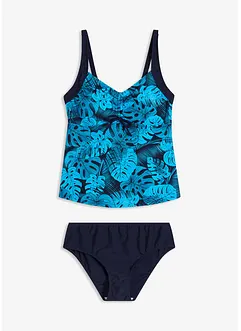 Tankini (2-tlg. Set) mit Raffung, bonprix