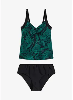 Tankini (2-tlg. Set) mit Raffung, bonprix