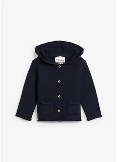 Strickjacke mit Kapuze, bonprix