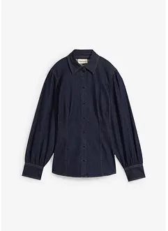 Jeanshemd mit Ballonärmel, bonprix