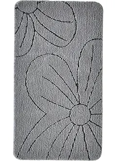 Tapis de salle de bain tufté avec motif en relief, bonprix