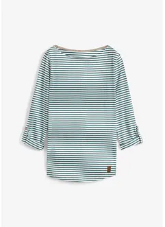 Langarmshirt aus reiner Baumwolle, bonprix