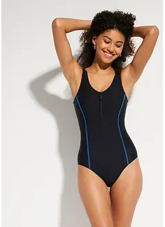 Maillot sculptant, maintien léger, bonprix