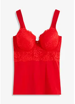 Caraco soutien-gorge à coques, bonprix