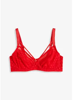 Minimizer BH mit Bügel und abnehmbaren dekorativen Straps, bonprix