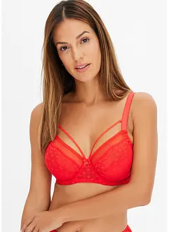 Minimizer BH mit Bügel und abnehmbaren dekorativen Straps, bonprix
