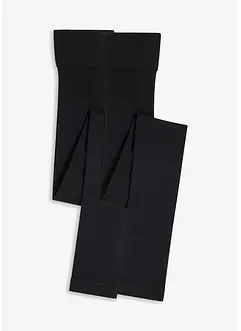 Leggings 50den mit Komfortbündchen (2er-Pack), bonprix