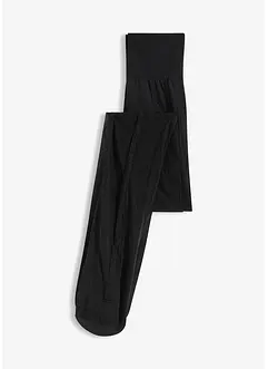 Strumpfhose mit Komfortbündchen mit Herzchen hinten mit recyceltem Polyamid 30den, bonprix