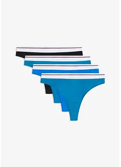 Lot de 4 strings coton, bonprix