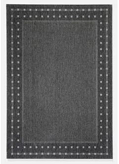 In- und Outdoor Teppich mit umlaufender Bordüre, bonprix