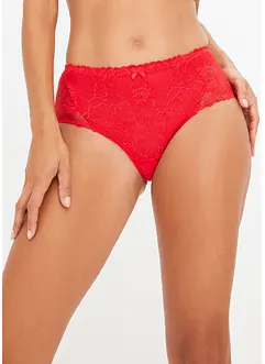 Maxipanty aus Spitze mit dezenten Pailletten, bonprix