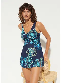 Medium Shape-Badekleid mit V-Ausschnitt, bonprix