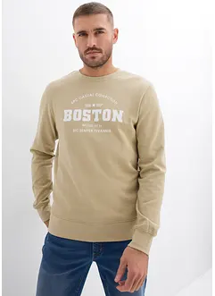 Lot de 2 sweats 100% coton, bonprix