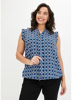 Blouse sans manches imprimée, bonprix