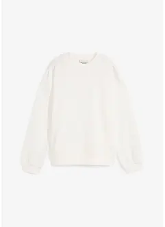 Oversize-Sweatshirt aus reiner Baumwolle, bonprix