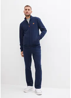 Survêtement 100% coton (ens. 2 pces), bonprix