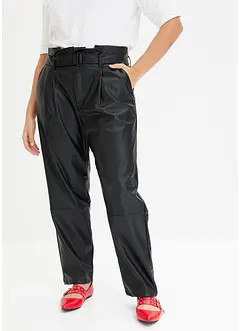 Pantalon avec ceinture, bonprix