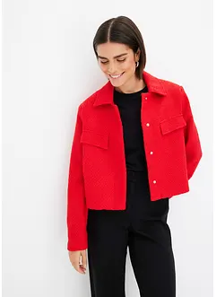 Veste courte en bouclé, bonprix