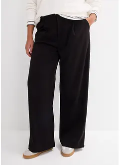 Pantalon à pinces et taille haute, bonprix