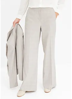 Pantalon large, bonprix