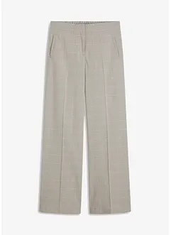 Pantalon large en viscose mélangée, bonprix