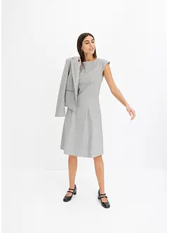 Kleid im Glencheck-Design, bonprix