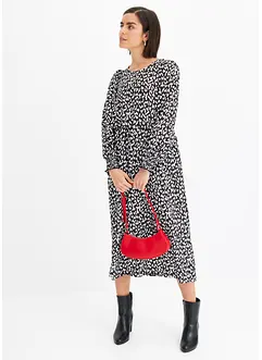 Robe midi imprimée, bonprix