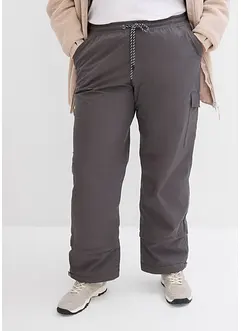 Pantalon fonctionnel avec jambes amovibles, imperméable, bonprix