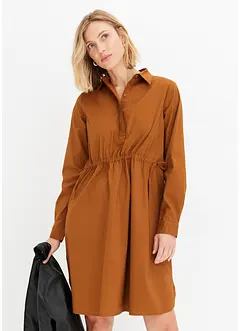 Robe-chemise en popeline, bonprix