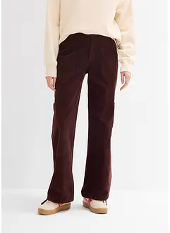 Cargohose aus Cord, bonprix