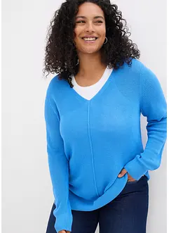 Pull doux en fine maille, bonprix