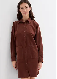 Minikleid aus feinem Cord, bonprix