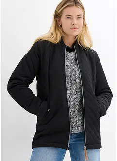 Veste longue matelassée, bonprix