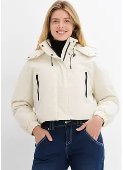 Veste outdoor raccourcie déperlante, bonprix